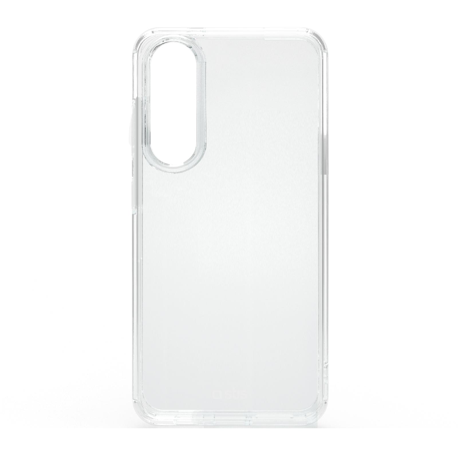 Extrem widerstandsfähiges Cover für Samsung S25 Edge mit D3O-Technologie, Transparent