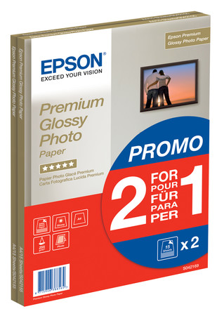 Premium Glossy Photo Papier 2 für 1