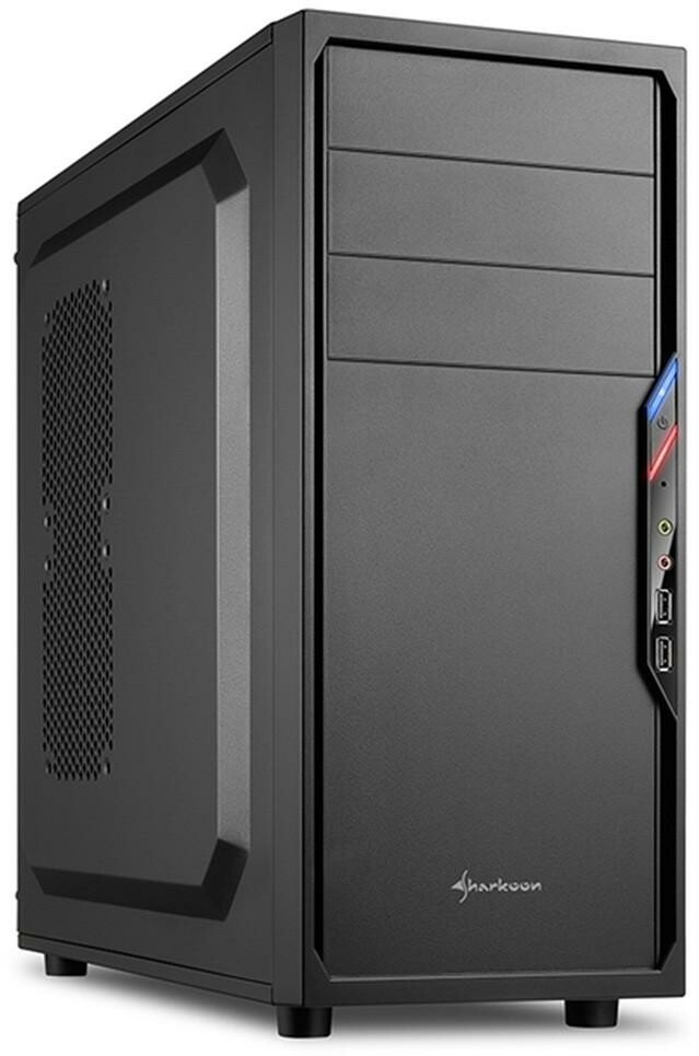 Power Starter I56-067 schwarz, Intel Core i5-10400, 8 GB, 480 GB SSD Desktop-PC