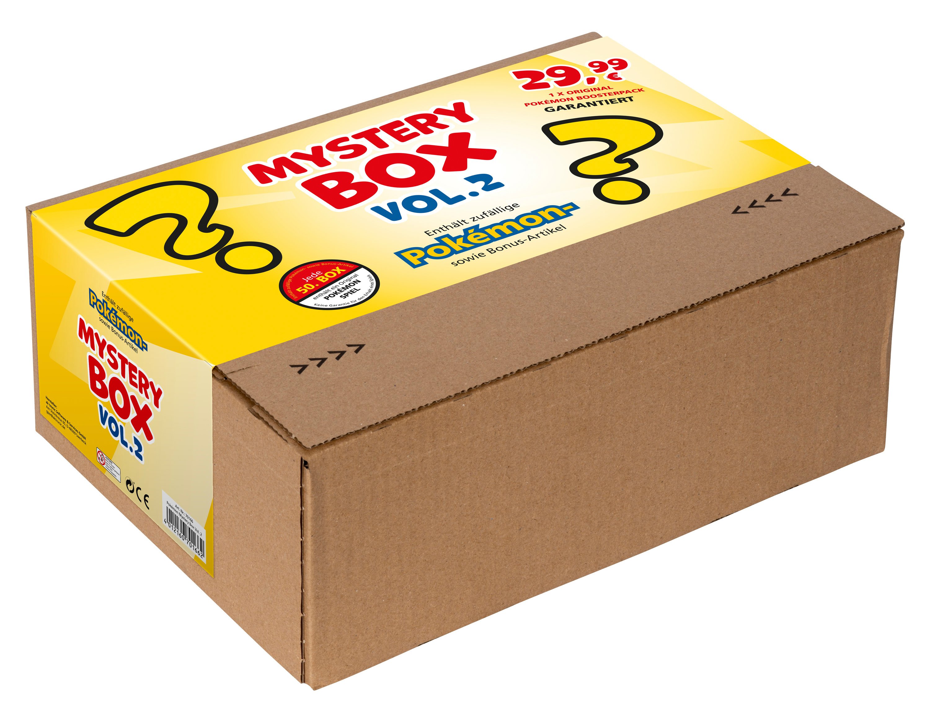 Pokémon - Mystery Box Vol. 2 Mystery Box