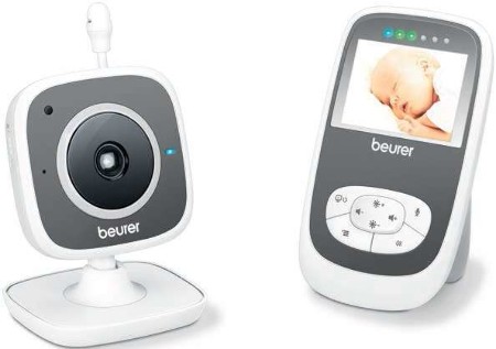 BY 99 Dual Video-Babyphone Monitor Dual mode