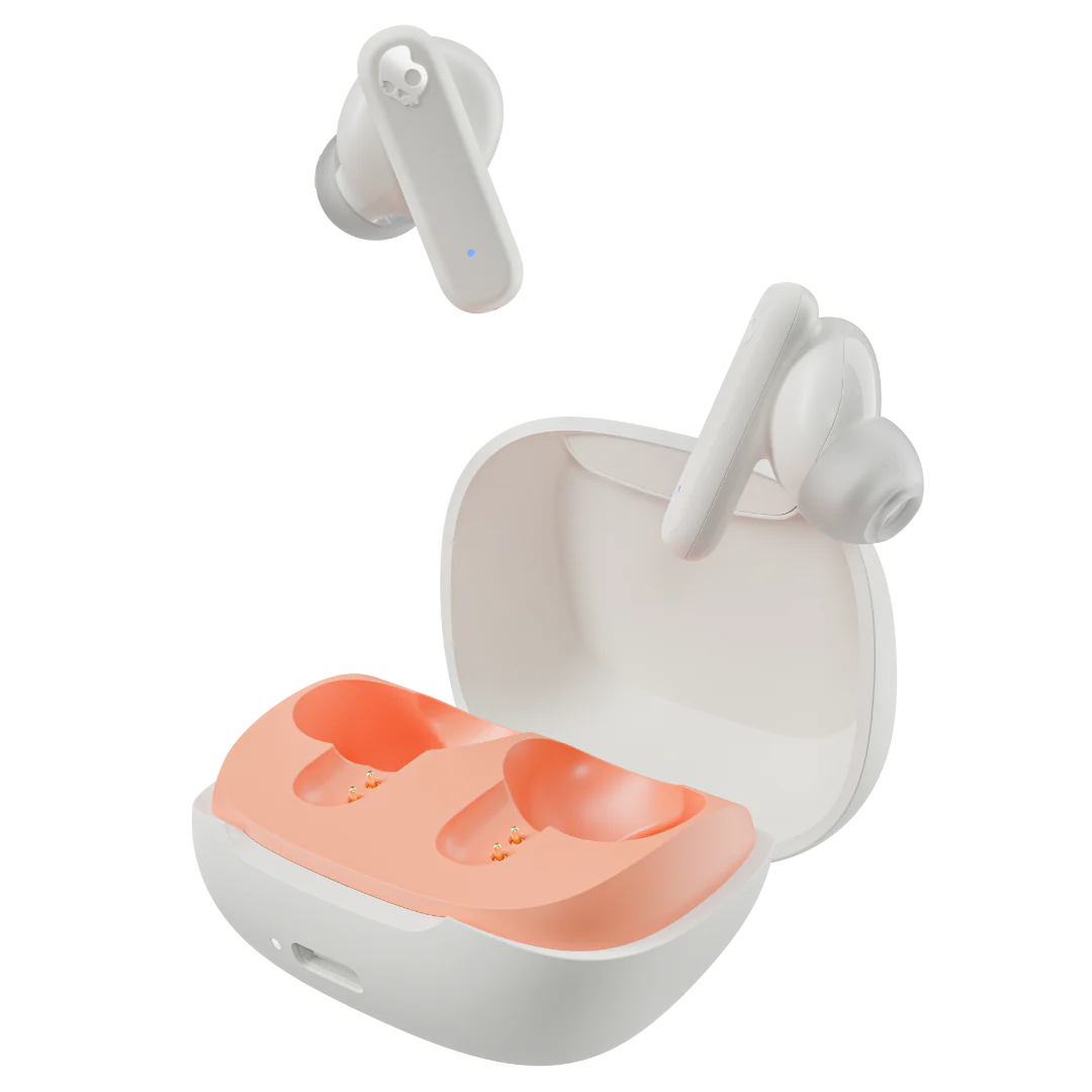 Smokin' Buds weiß/orange In-Ear Kopfhörer