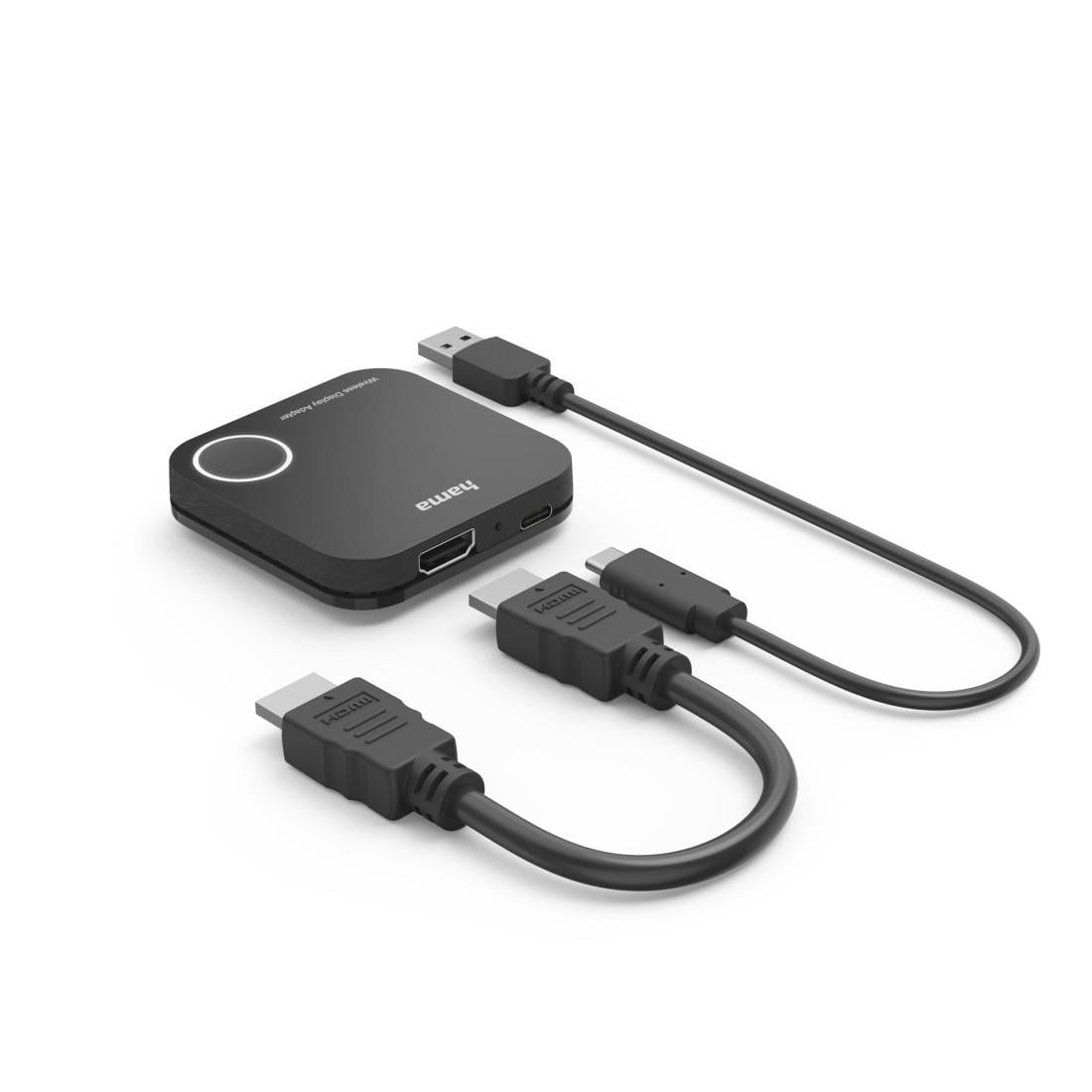 Wireless-Display-Adapter, HDMI™, Full-HD 1080p, inkl. Kabel (00200358)