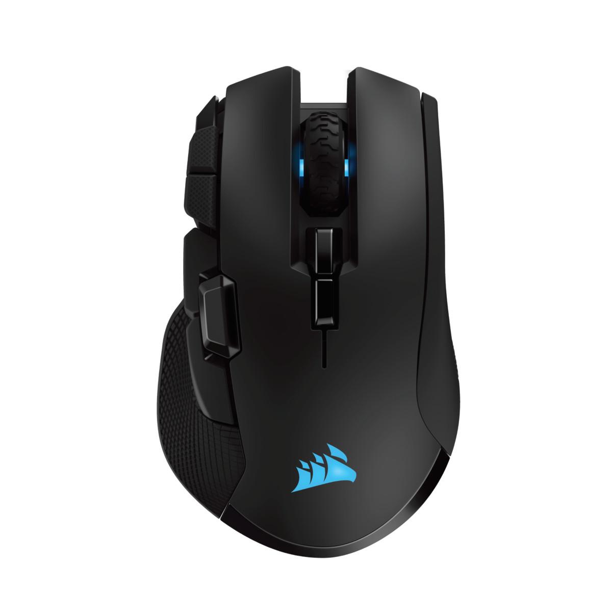 IRONCLAW schwarz Gaming-Maus