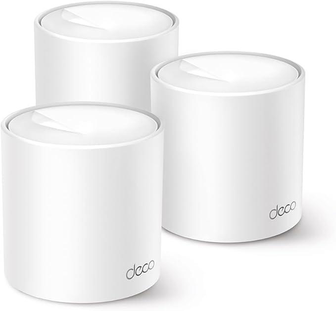 Deco X1500, weiß, 3er-Pack