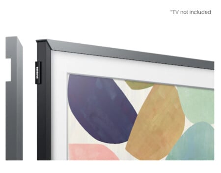 Silber Rahmen 32 Zoll für The Frame (2020)