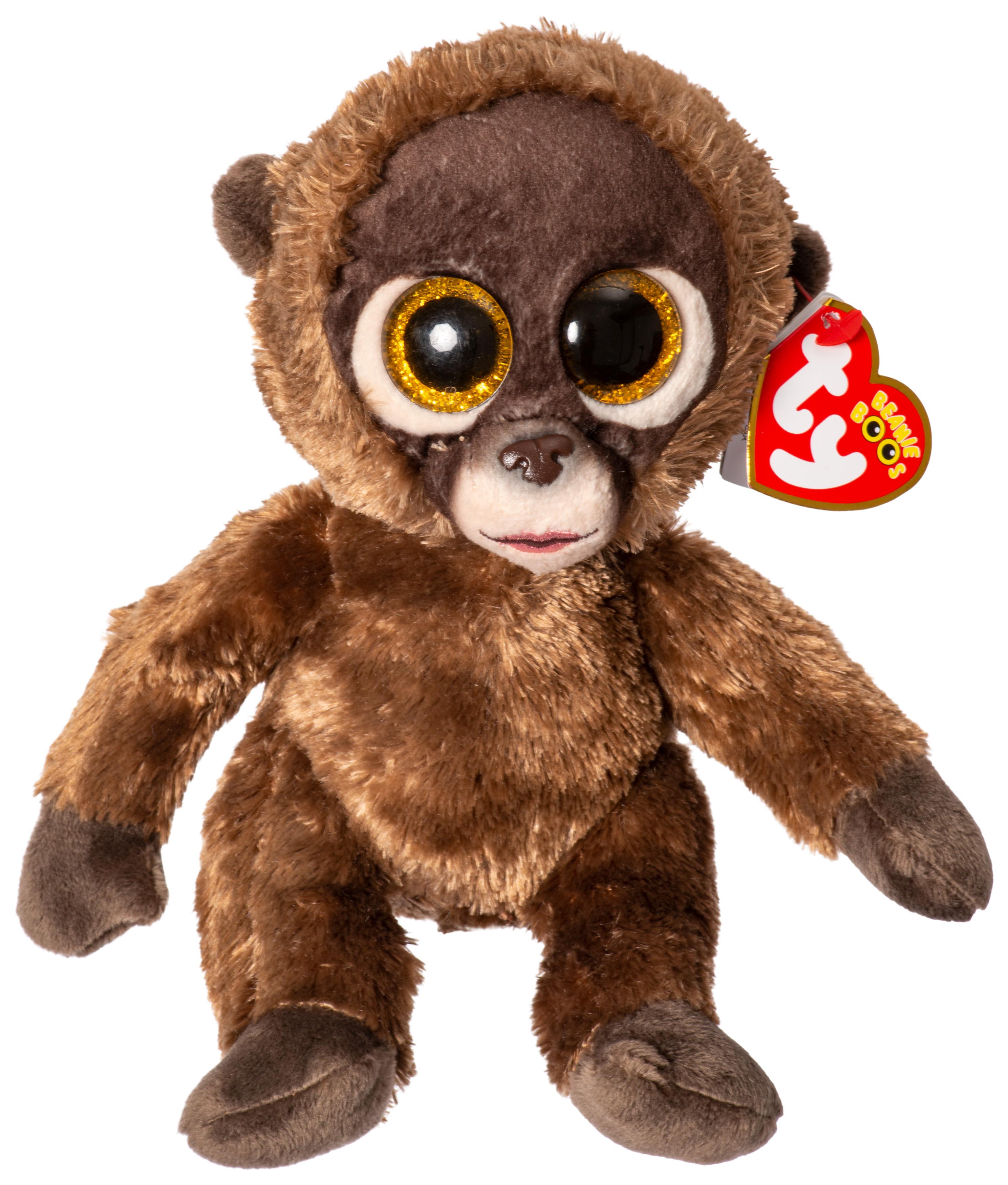 Beanie Boos Chessie brauner Affe 15cm Kuscheltier