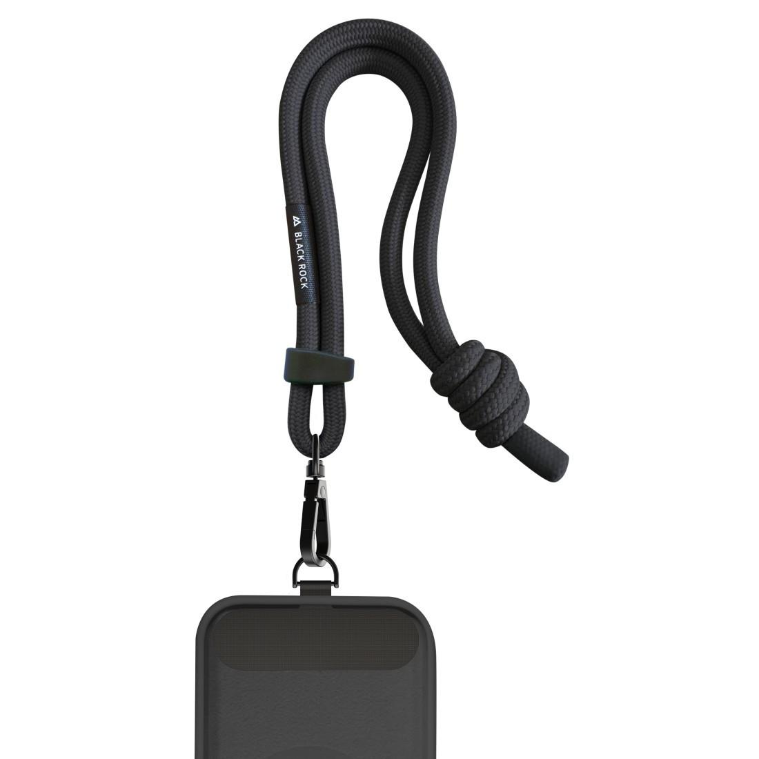 „Universal Wrist Band Lanyard“ für Smartphones, Schwarz (00228251)