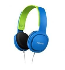 SHK 2000 blau/grün Over-Ear Kopfhörer