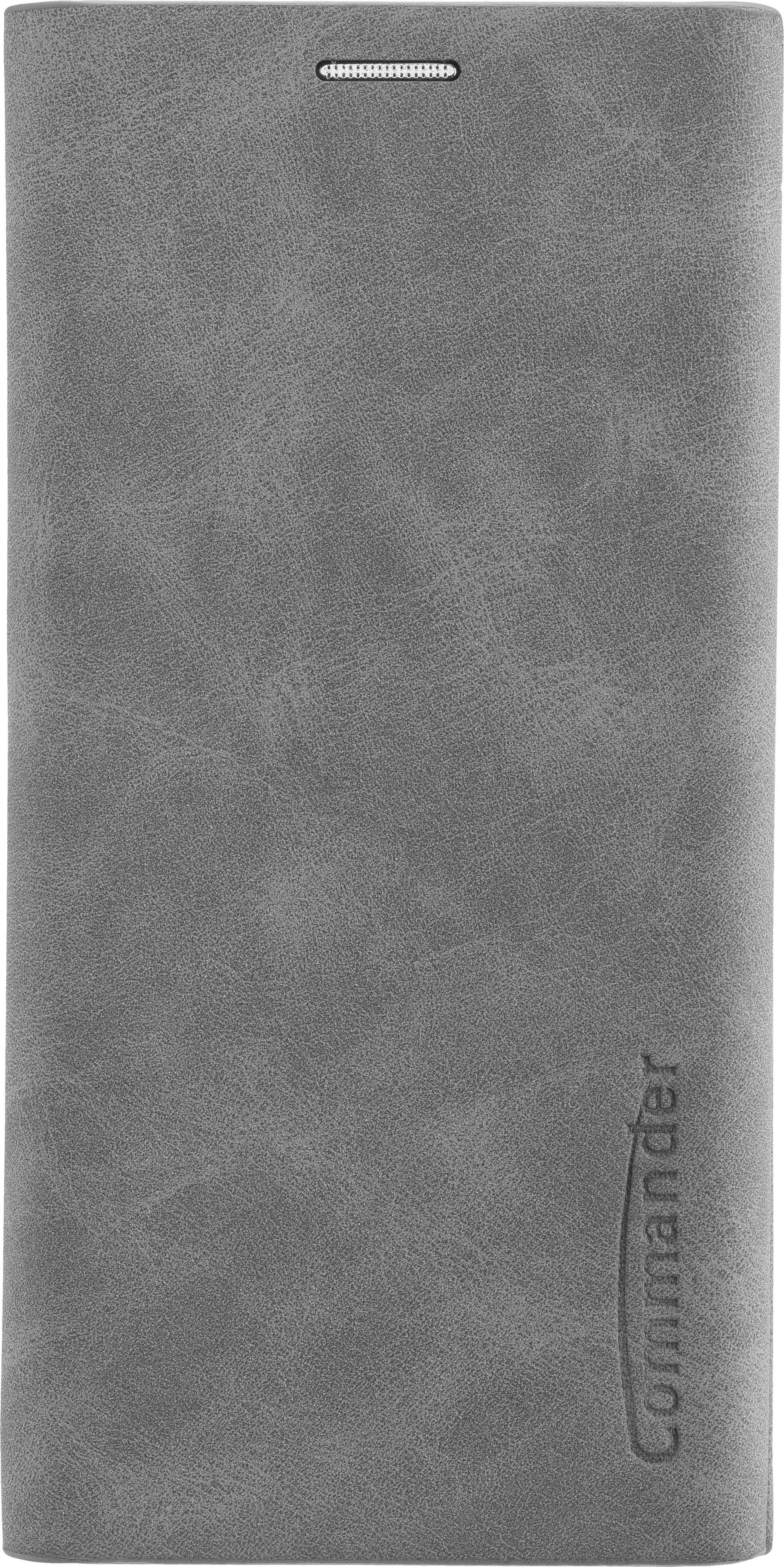 Book Case SMART für Samsung Galaxy S9 Velvet Gray Handyhülle