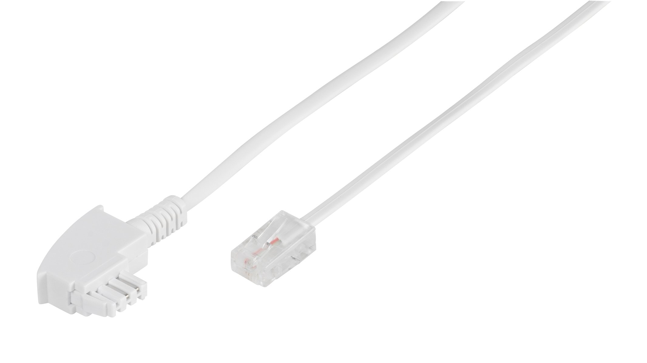 DSL Anschlusskabel, TAE-F-Stecker auf RJ45-Stecker 8p8c, 1m (45054)