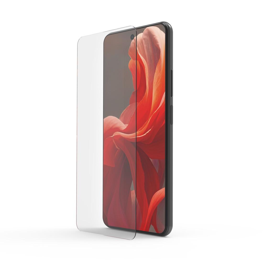 Handy-Schutzglas "Clear Protect" für Motorola Moto G86 5G, Montagehilfe (00228547) Schutzglas