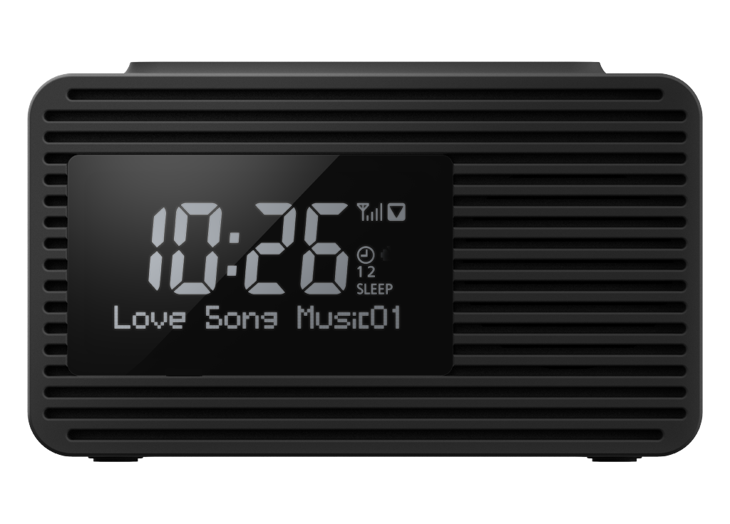 RC-D8EG-K schwarz DAB+-Radiowecker
