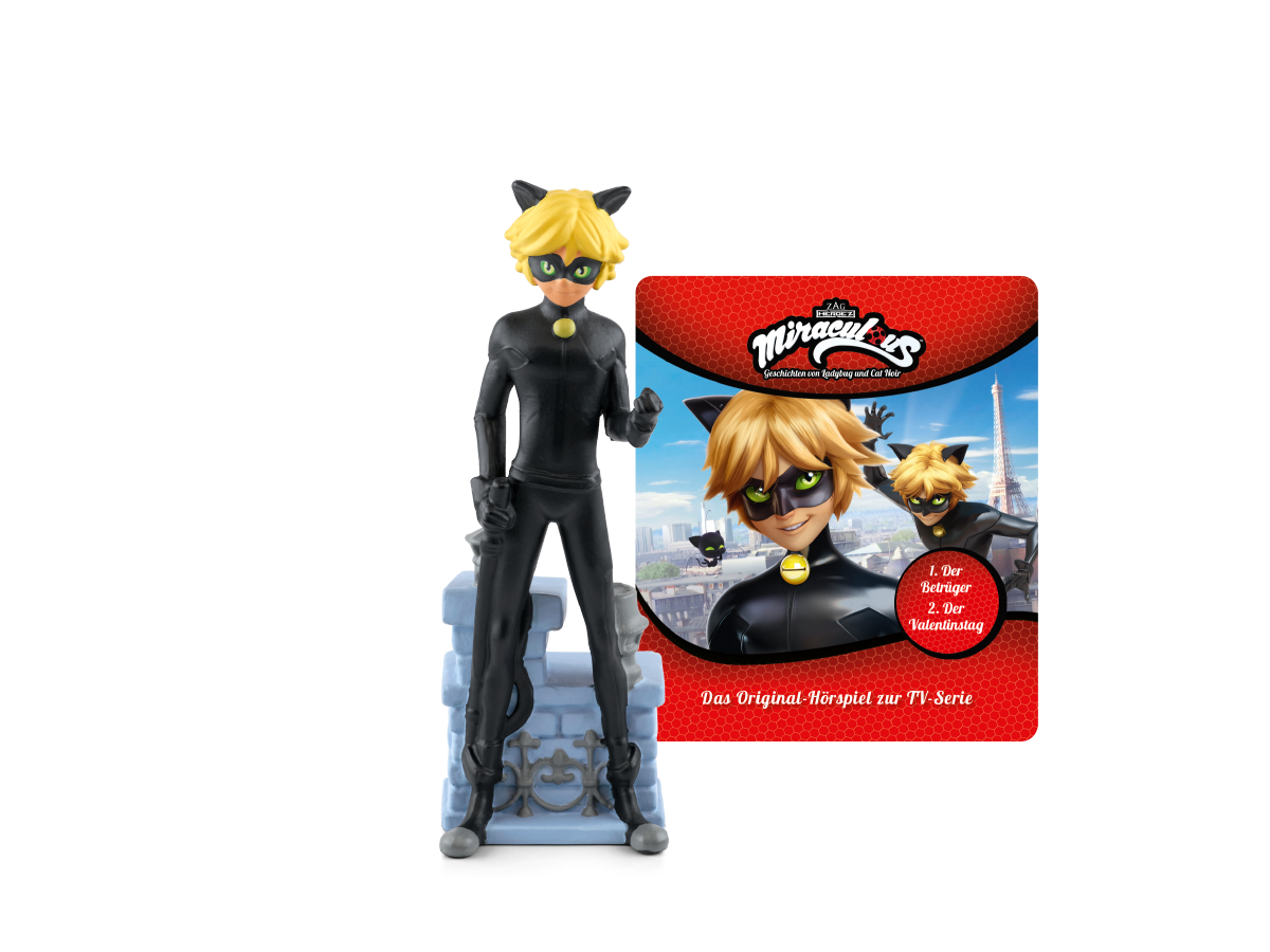 Miraculous Der Betrüger / Der Valentinstag Hörfigur