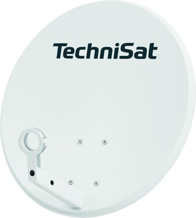 TECHNITENNE 60 lichtgrau Satellitenschüssel 60 cm