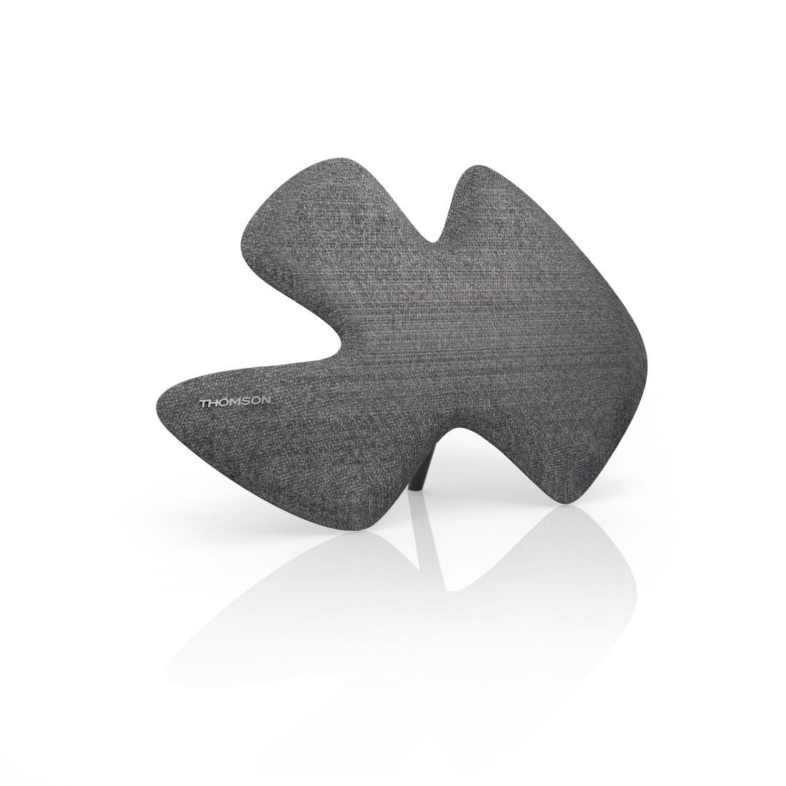 ANT1639 Design-UHD-Antenne "Skulptur" für DVB-T/T2, Performance 55, Gr/Sch (00132193)