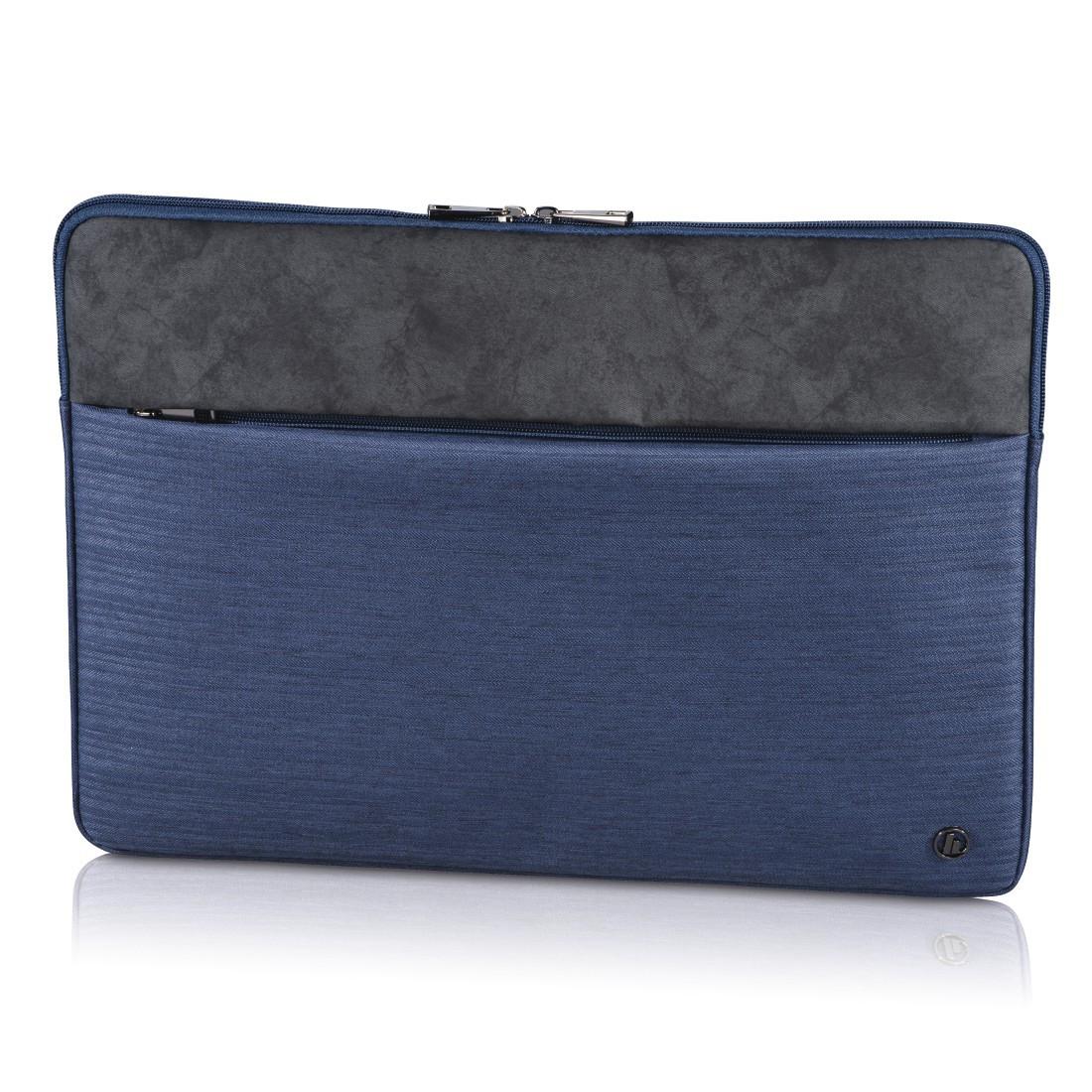 Laptop-Sleeve "Tayrona", bis 36 cm (14,1"), Dunkelblau (00216551)