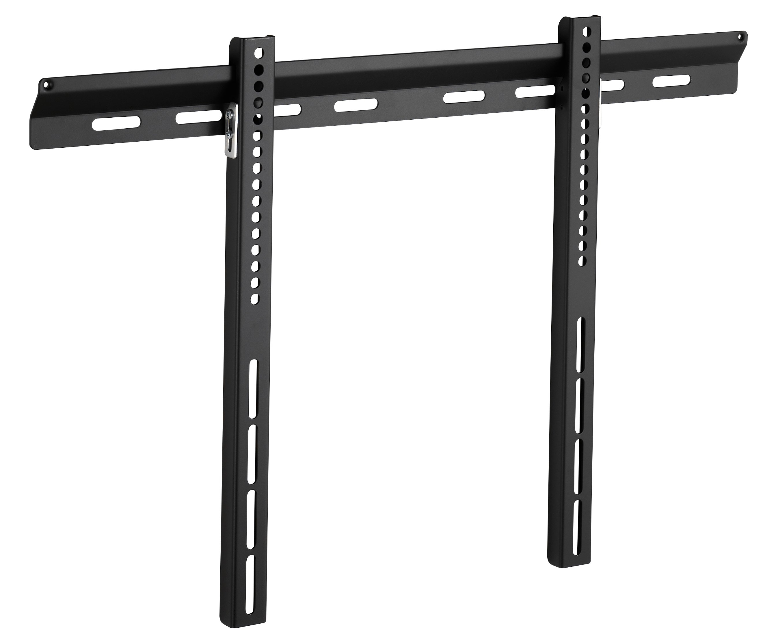 TV Wandhalter, flaches Profil für Bildschirme bis 165 cm / 65'', VESA 600, max 50kg. (37972)