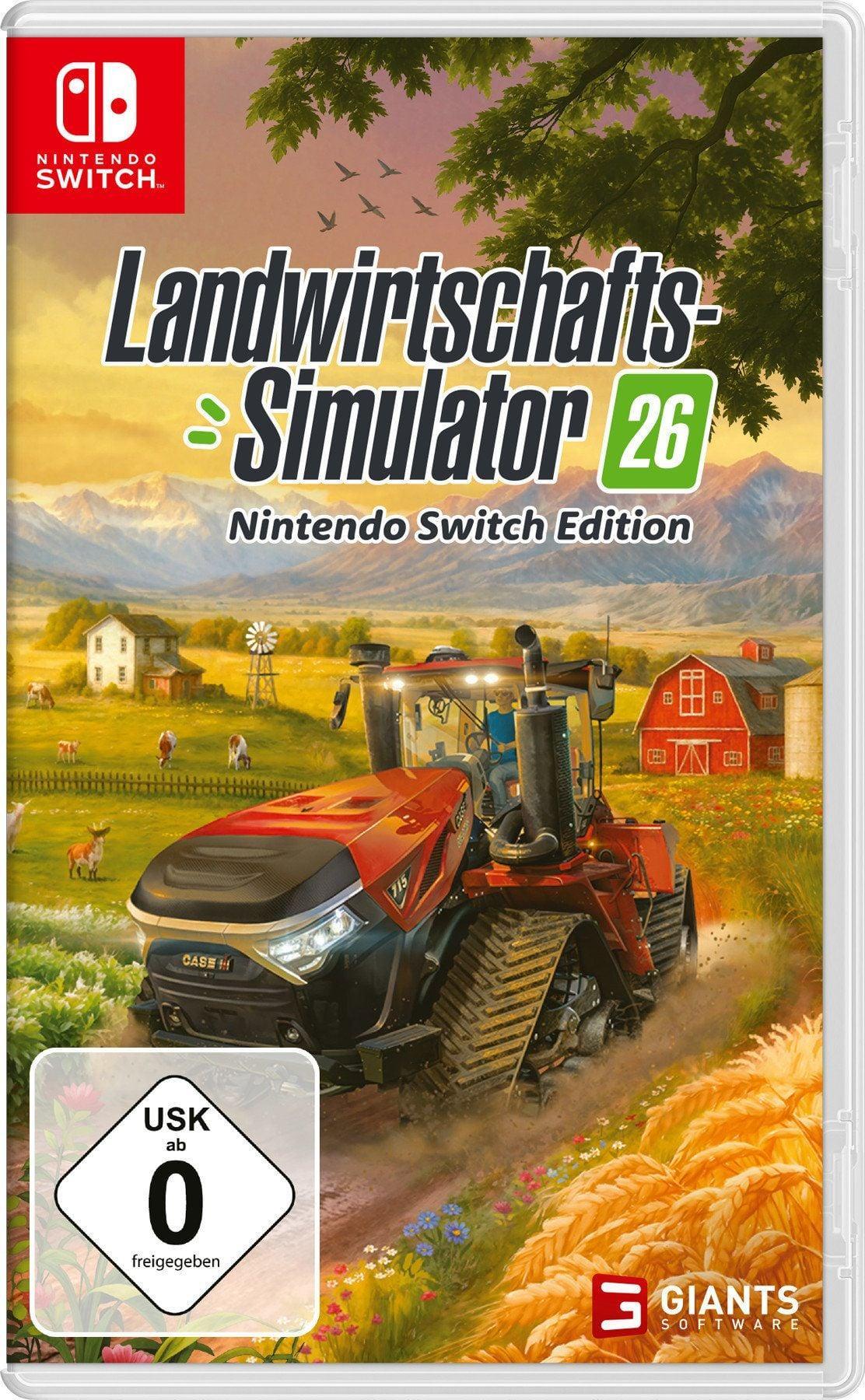 Landwirtschafts-Simulator 26 Nintendo Switch-Spiel