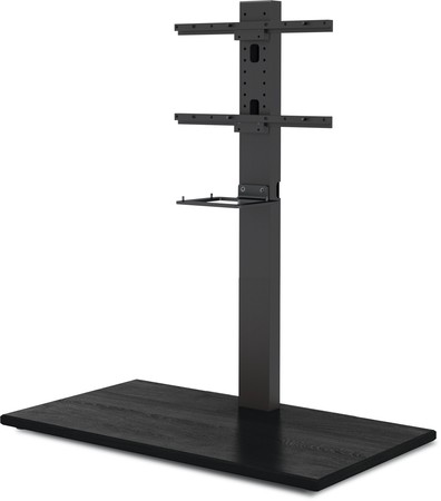 Standfuß MONITORLINE UHD + SONATA 1, Holz/schwarz