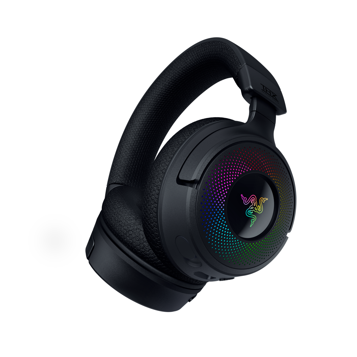 Kraken V4 Kabelloses Gaming-Headset, Schwarz