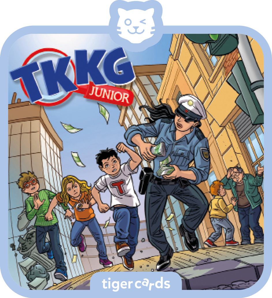 tigercard TKKG Junior – Bei Anruf Abzocke