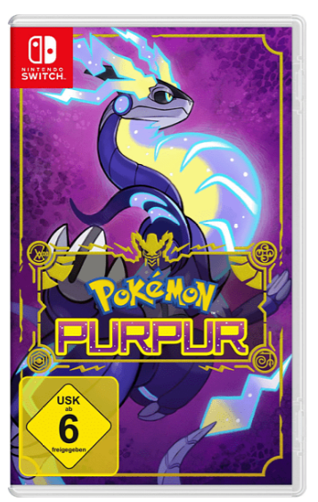 Pokémon Purpur Nintendo Switch-Spiel