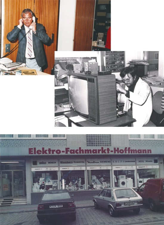 Elektrofachmarkt-Hoffmann