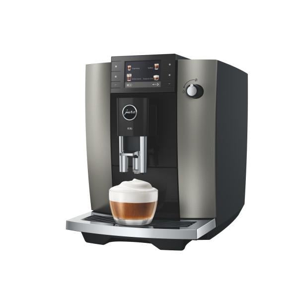E6 Dark Inox (ED) Kaffeevollautomat