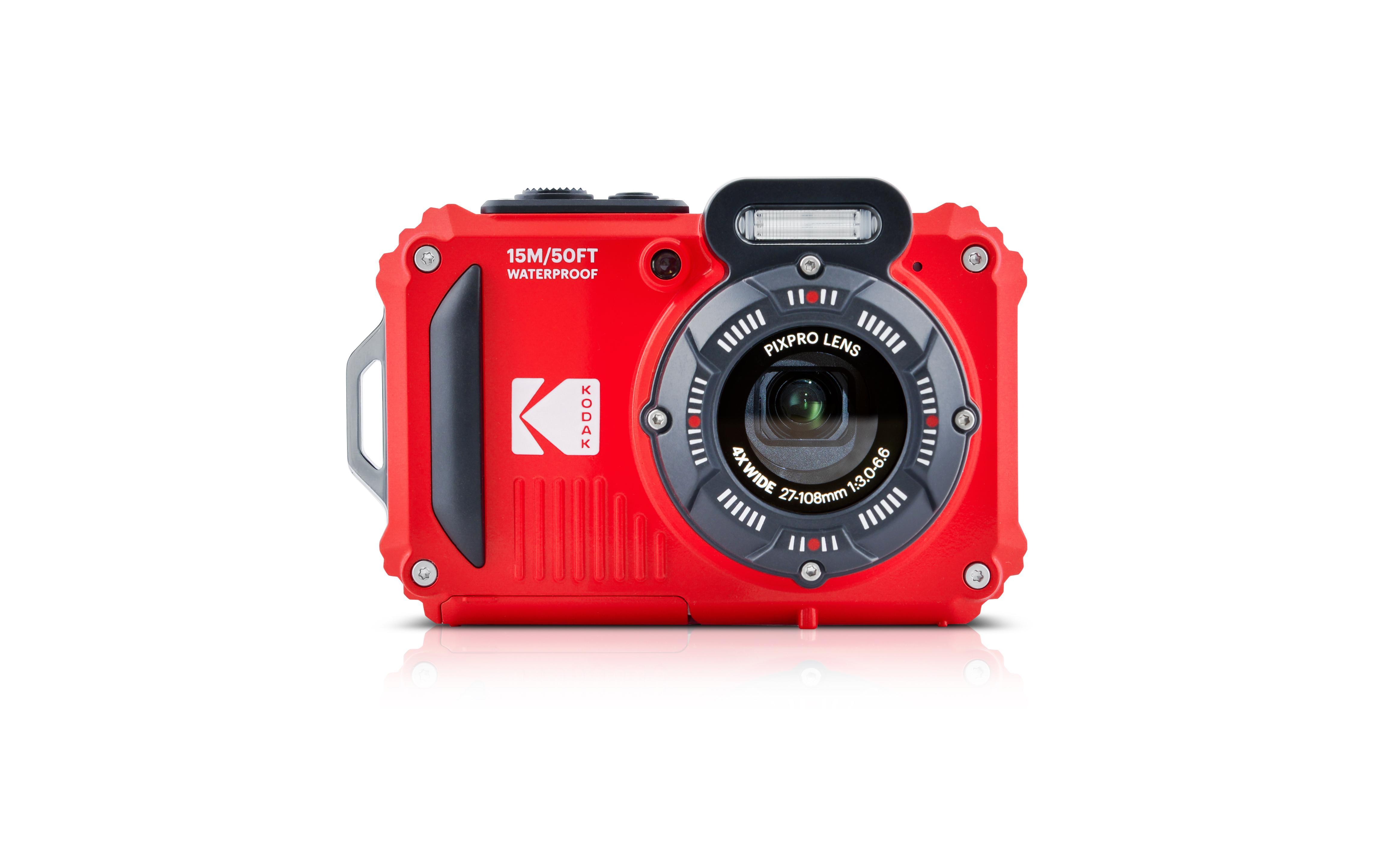 Pixpro WPZ2 rot Set inkl. 16GB SD-Karte und Zweitakku Outdoor Kamera
