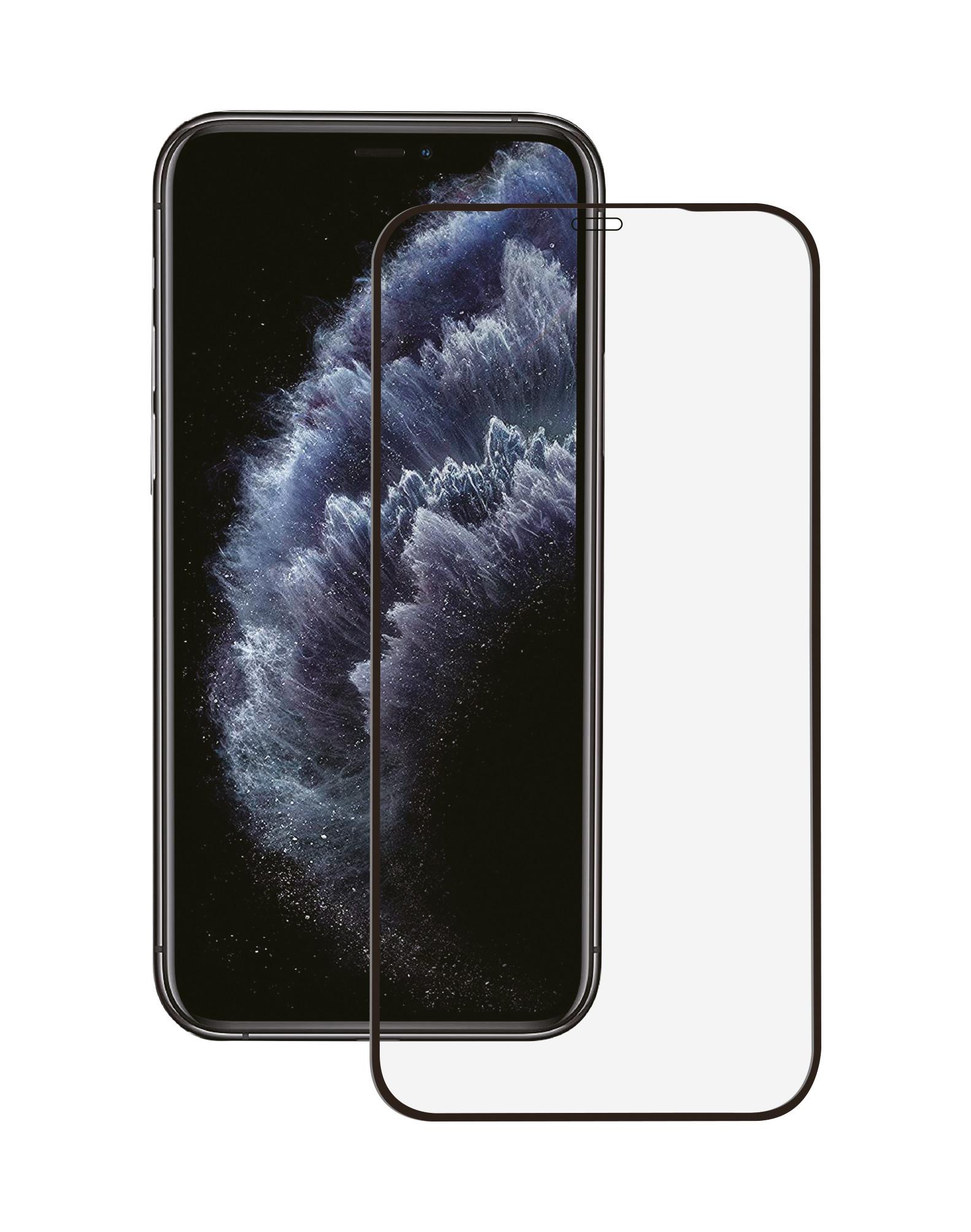 Full Screen Displayschutzglas für iPhone 12, iPhone 12 Pro (62137)