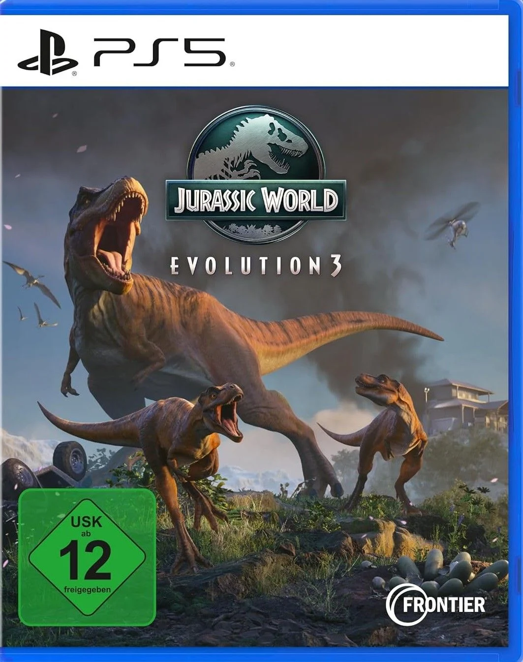 Jurassic World:Evolution 3 PS5-Spiel