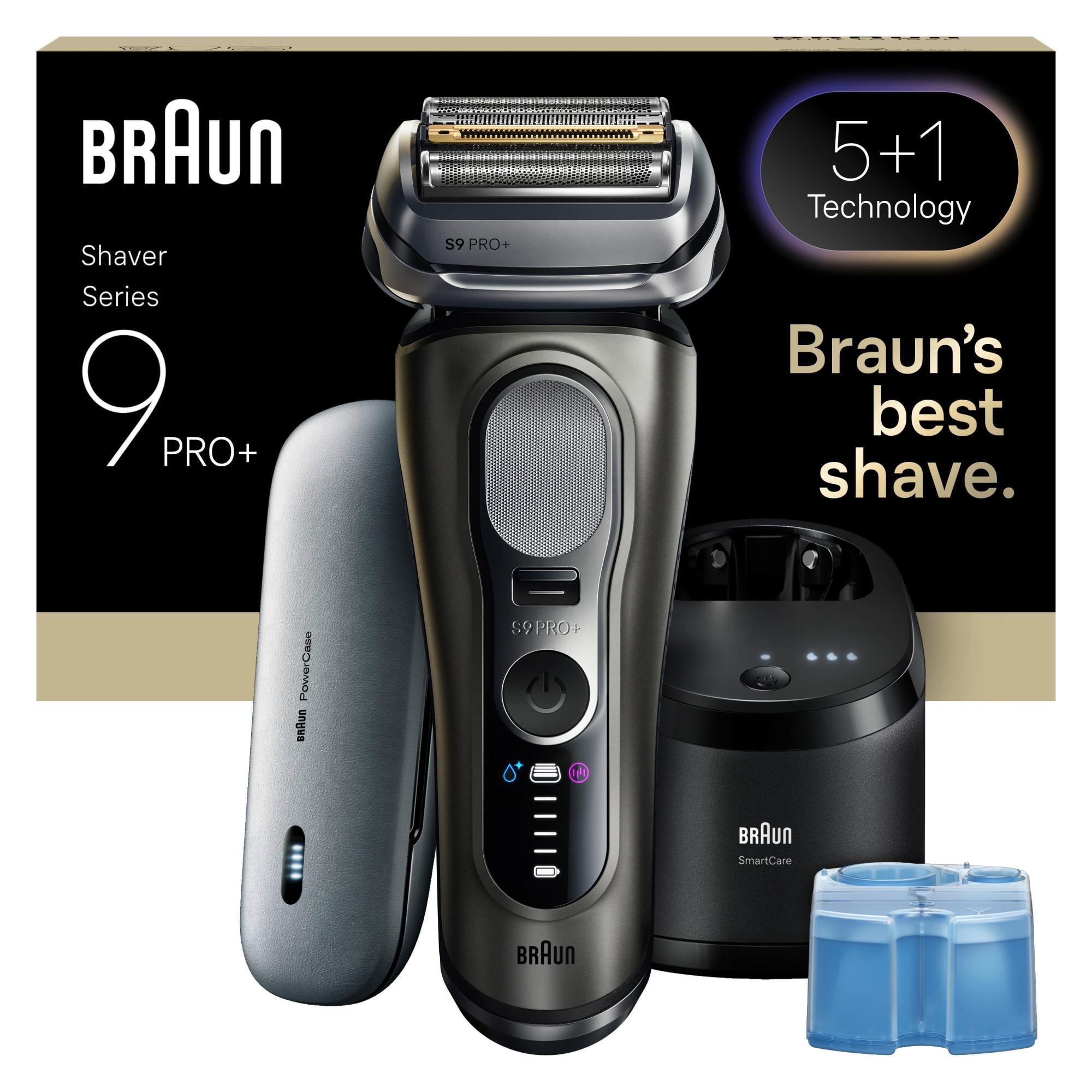 Series 9 PRO+ Elektrorasierer, Pro-SensoAdapt, SmartCare Center, 9675cc Herrenrasierer