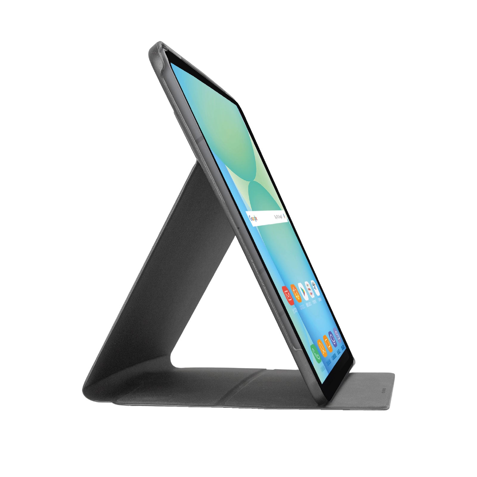 Book Pro-Schutzhülle mit Ständer für Samsung Tab S10 FE 2025, Schwarz Tablet-Hülle