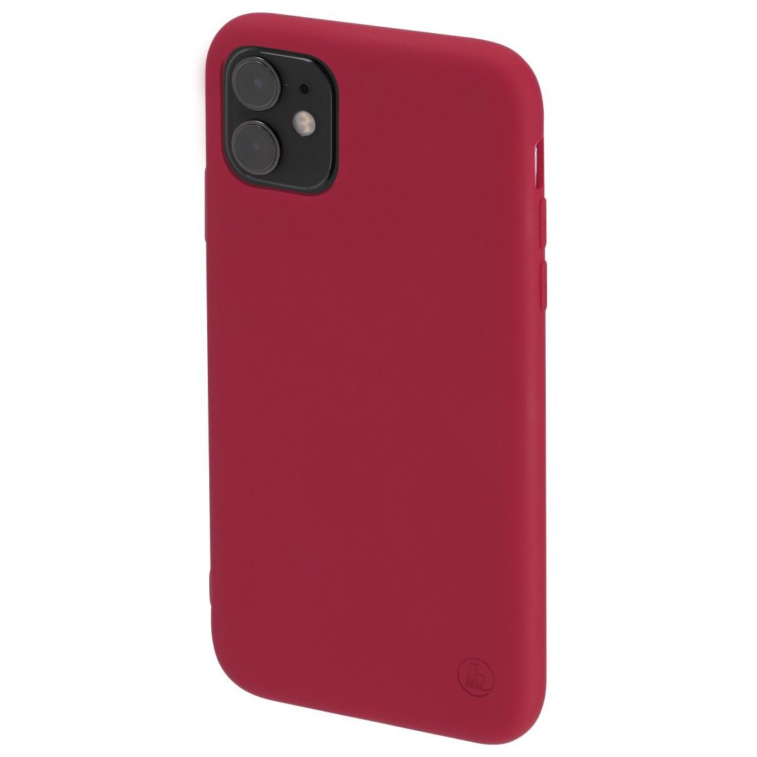 Cover "Finest Feel" für Apple iPhone 11, Rot (00195329) Handyhülle