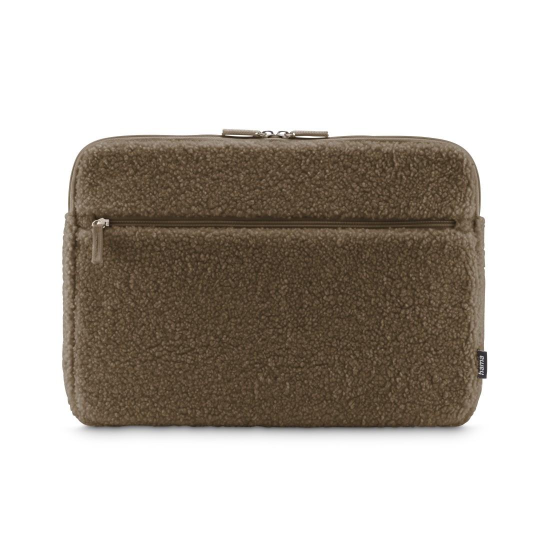 Laptop-Sleeve "Cozy", 36 - 40 cm (14.1" - 15.6"), Mocca (00231017)