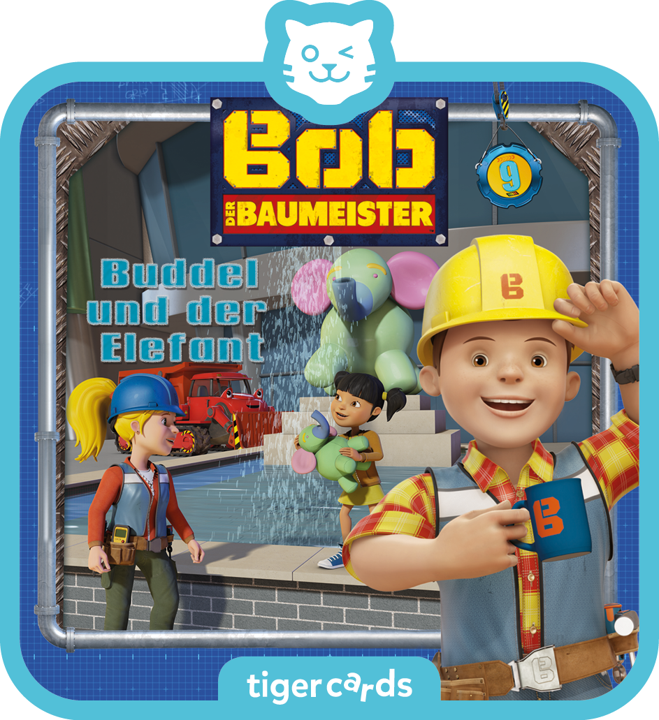 tigercard Bob der Baumeister – Buddel der Elefant