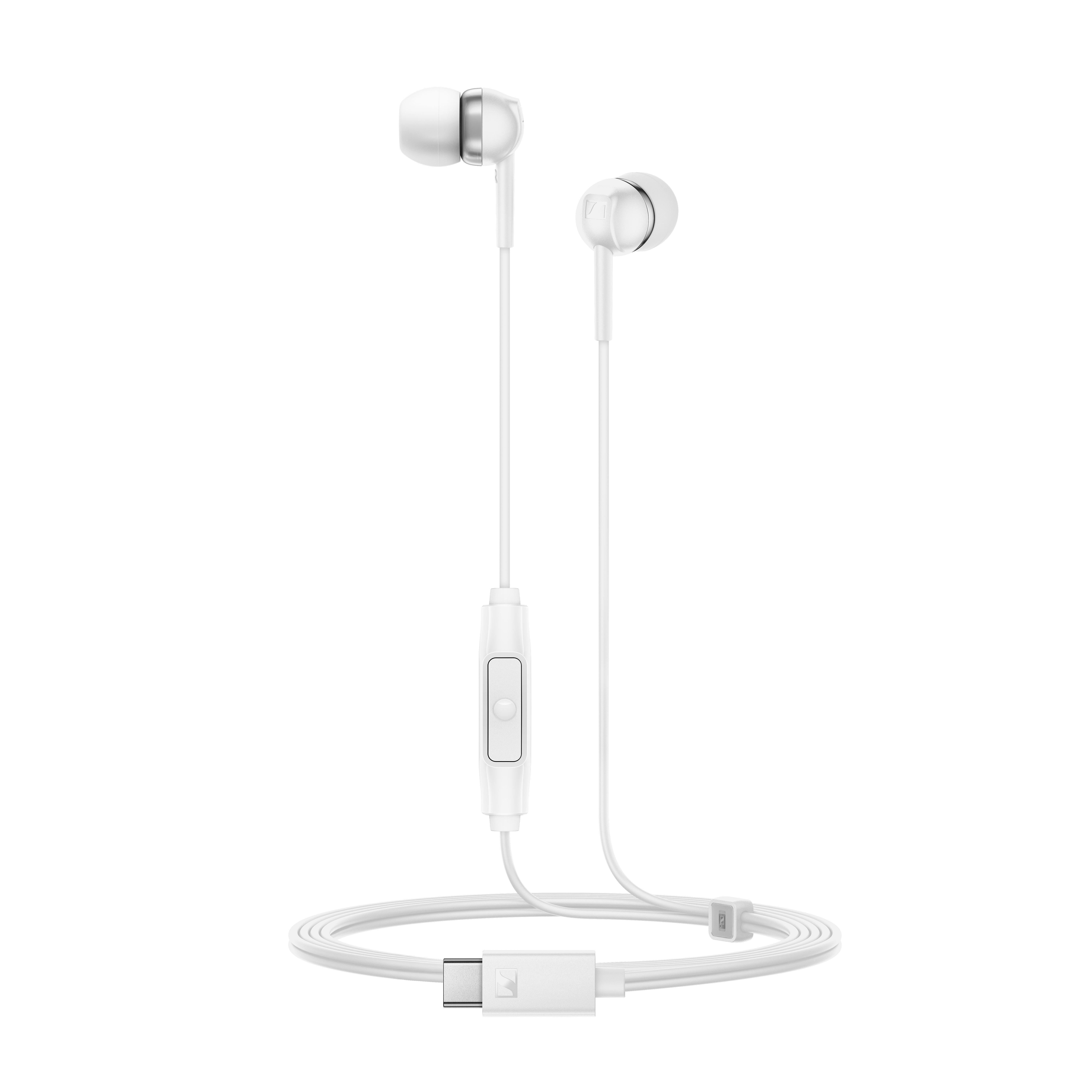 CX 80U USB-C Weiß In-Ear Kopfhörer