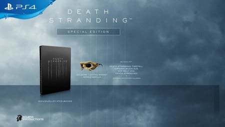 PS4 Death Stranding (Special Edition)