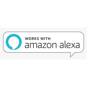 works with Amazon Alexa works with Amazon Alexa