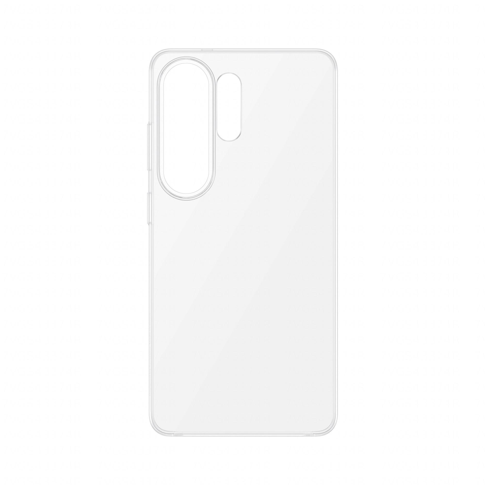 S26 Clear Case Transparent Handyhülle