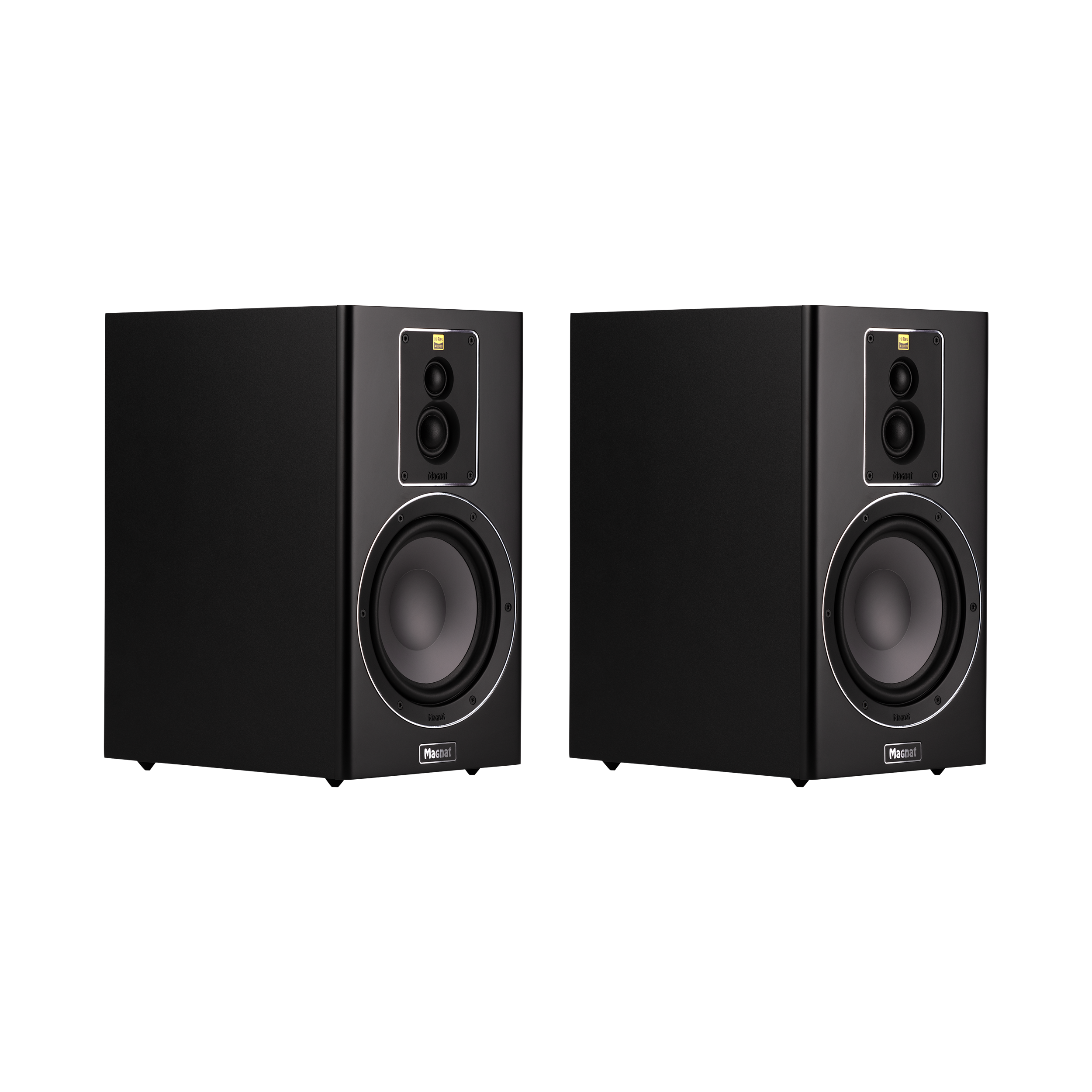 Signature 603 schwarz Paar Regal-Lautsprecher