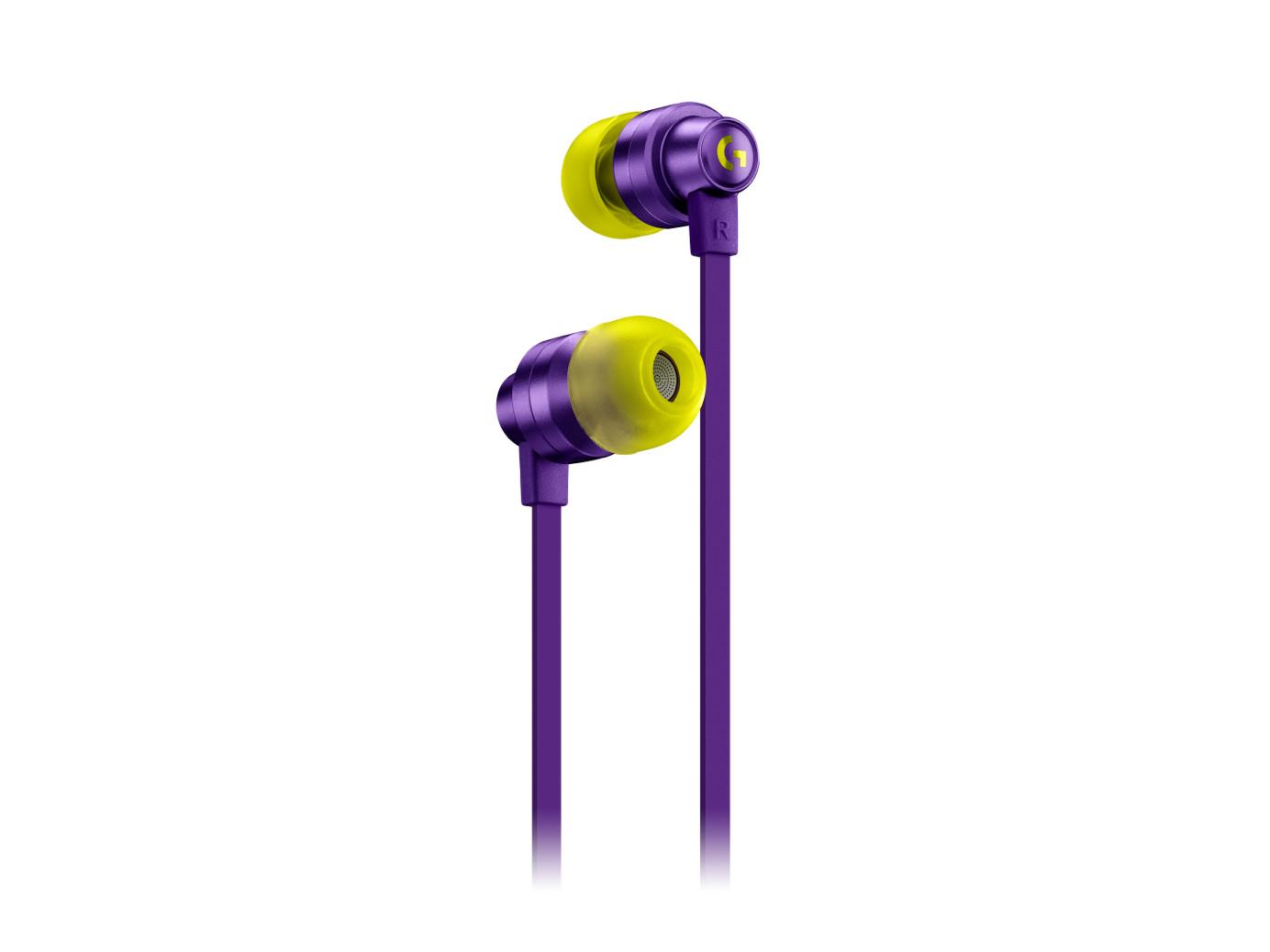 G333 kabelgebundenes Gaming-Headset, Lila