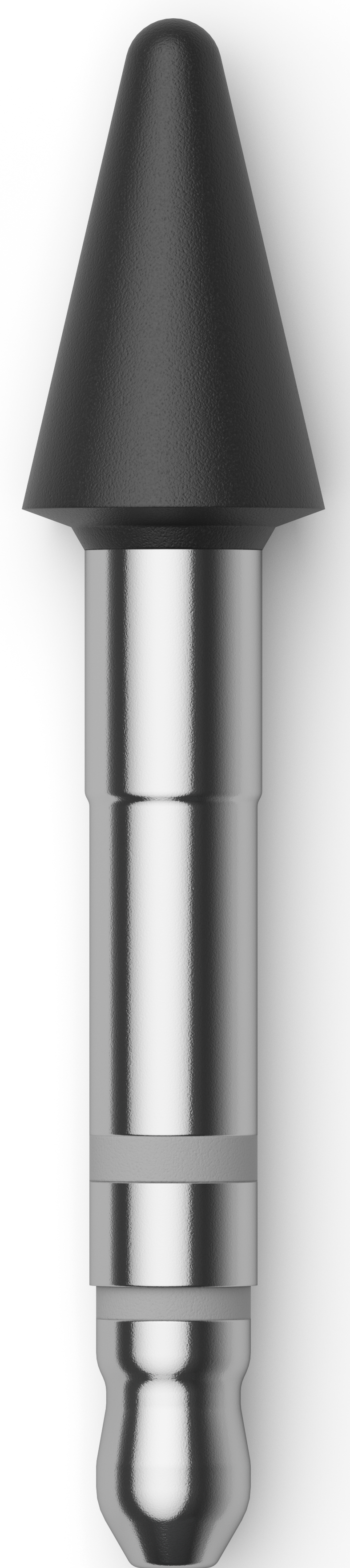 Surface Slim Pen - 2 Tips 3´er Packung SC XZ/NL/FR/DE Black Eingabestift