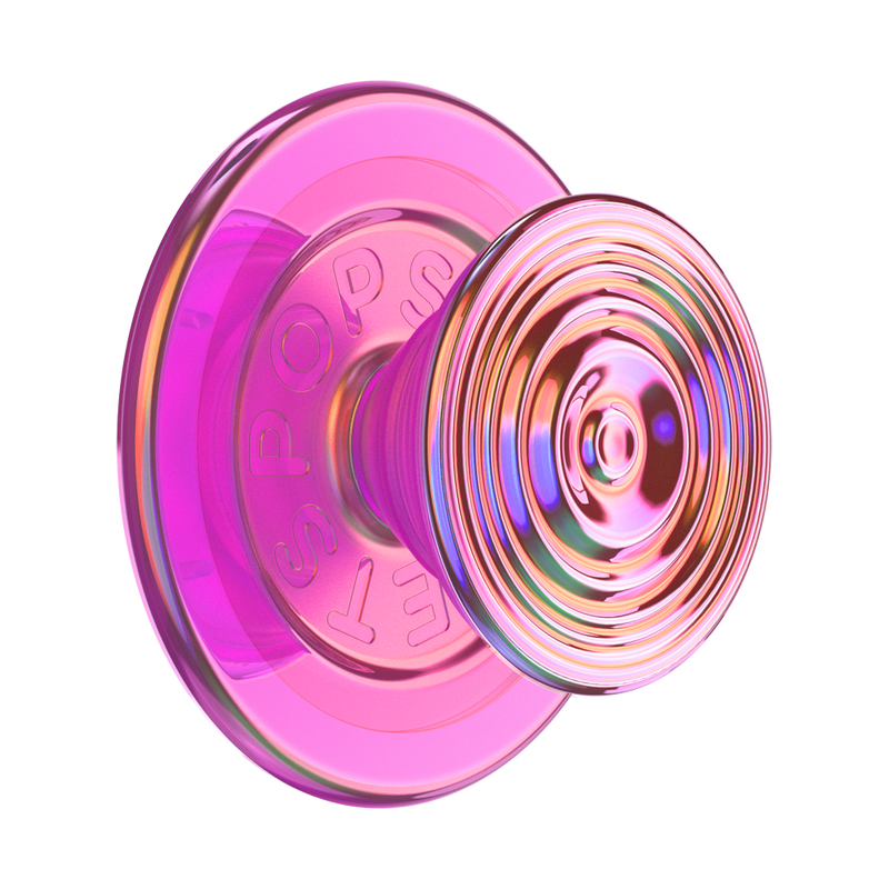 PopGrip für MagSafe Ripple Iridescent Aviation Opalescent
