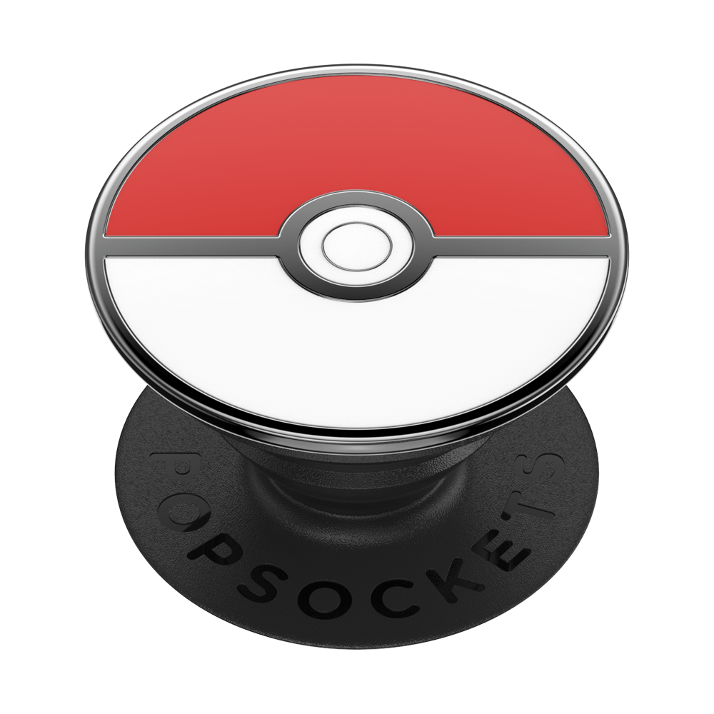 PopGrip Enamel Pokeball