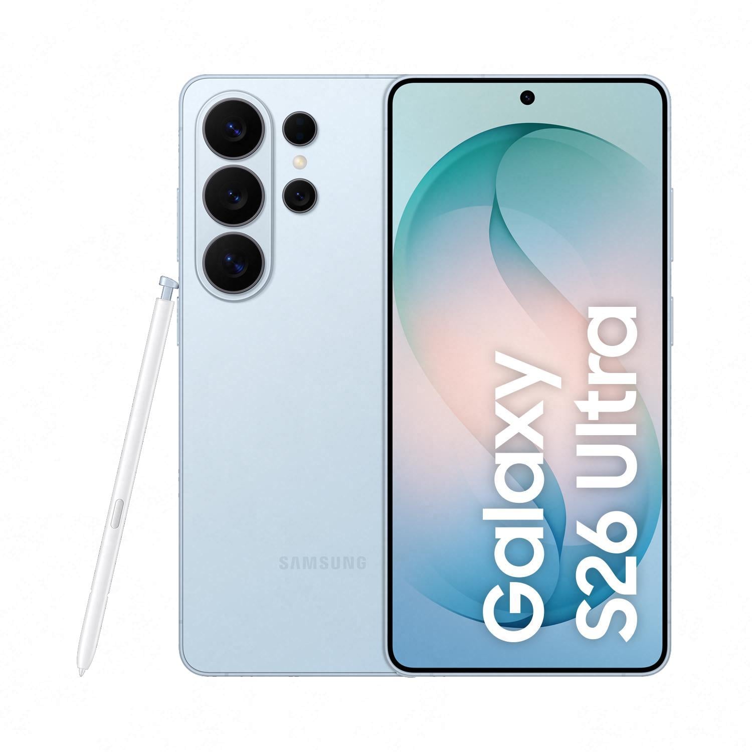 Galaxy S26 Ultra 256GB 5G, Sky Blue Smartphone