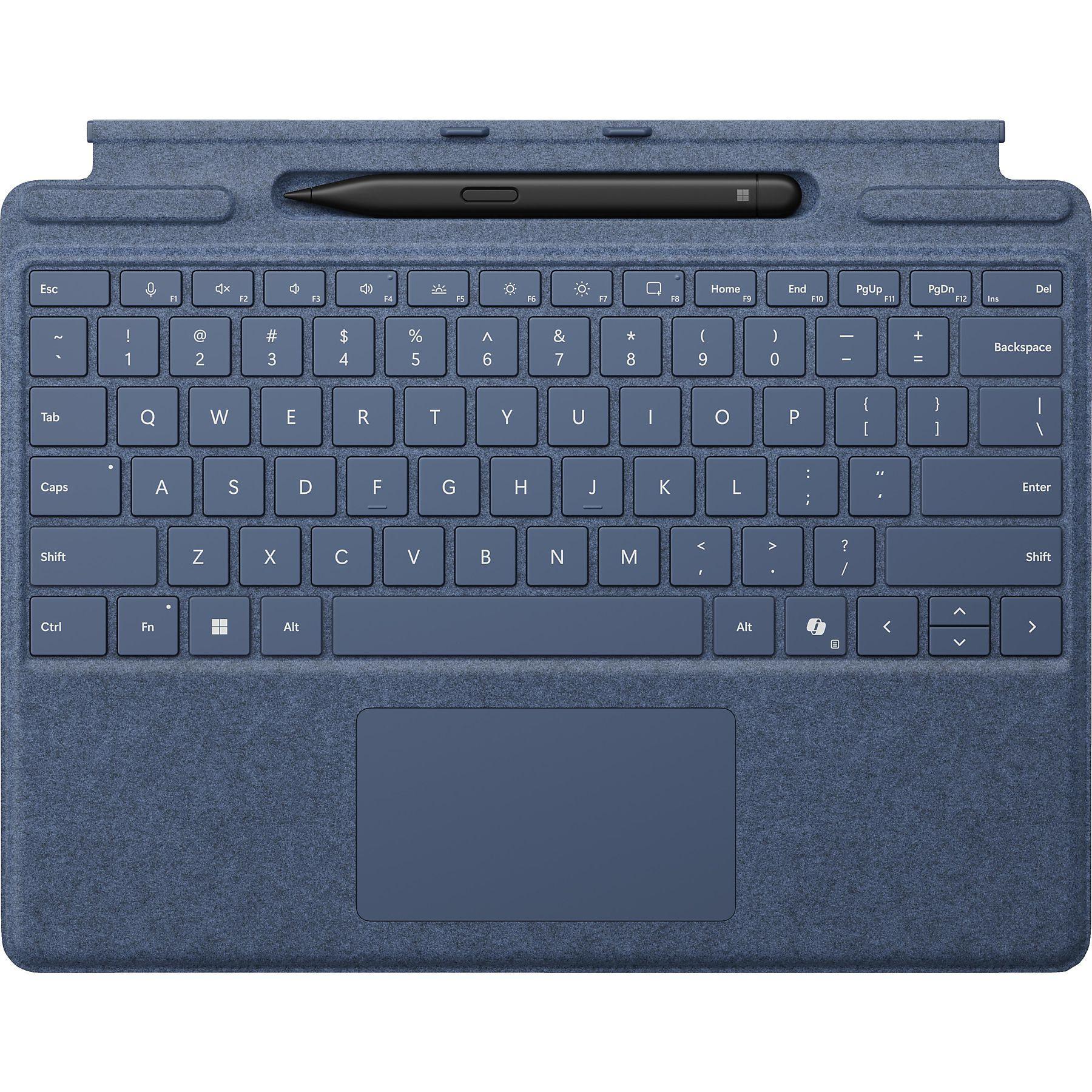 Surface Pro 13-Zoll-Keyboard mit Slim Pen, Blau