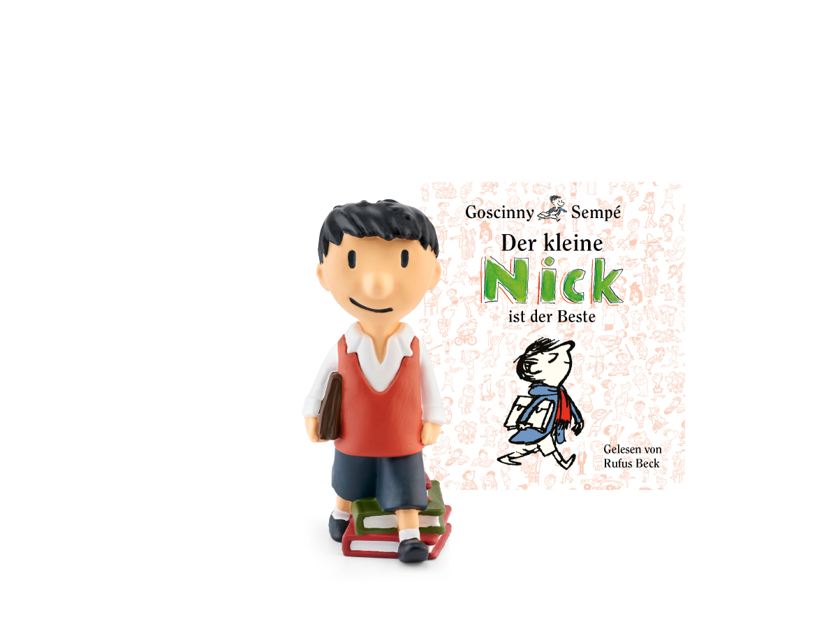 Der kleine Nick ist der Beste Hörfigur