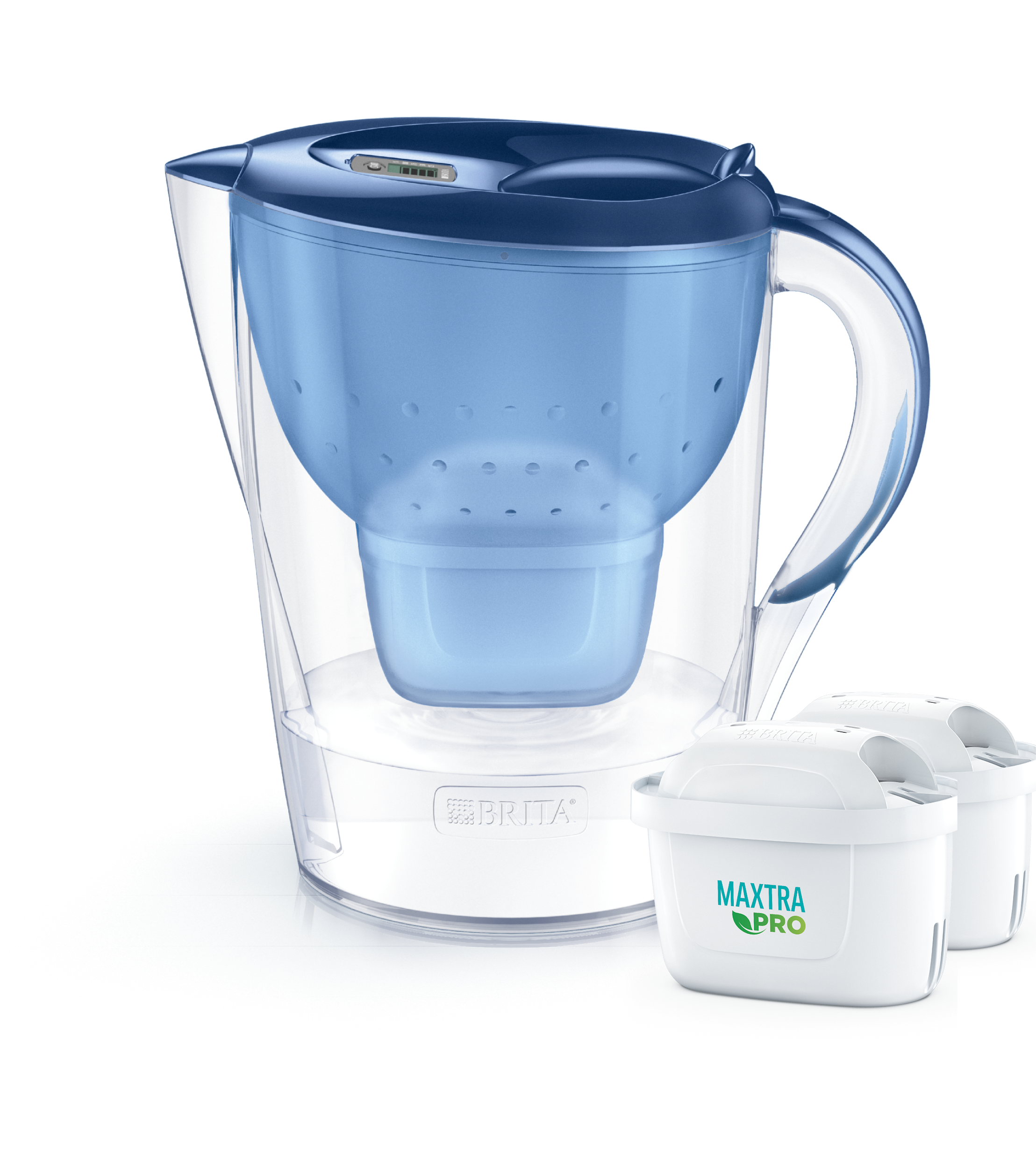 Marella XL blau Wasserfilter